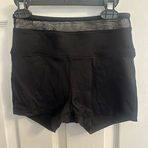 Ivy Sky By Weissman Adult XS Black Dance Shorts Dancewear
